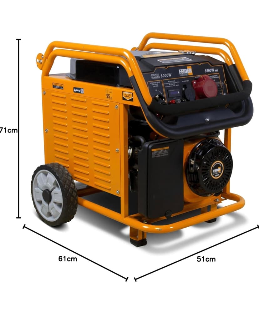 8.5 кВт 3 фази