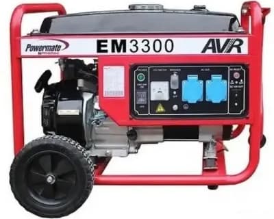 PRAMAC em3300 3.2 кВт / Hyundai 3.2 кВт / Kraftixx 3.2 кВт